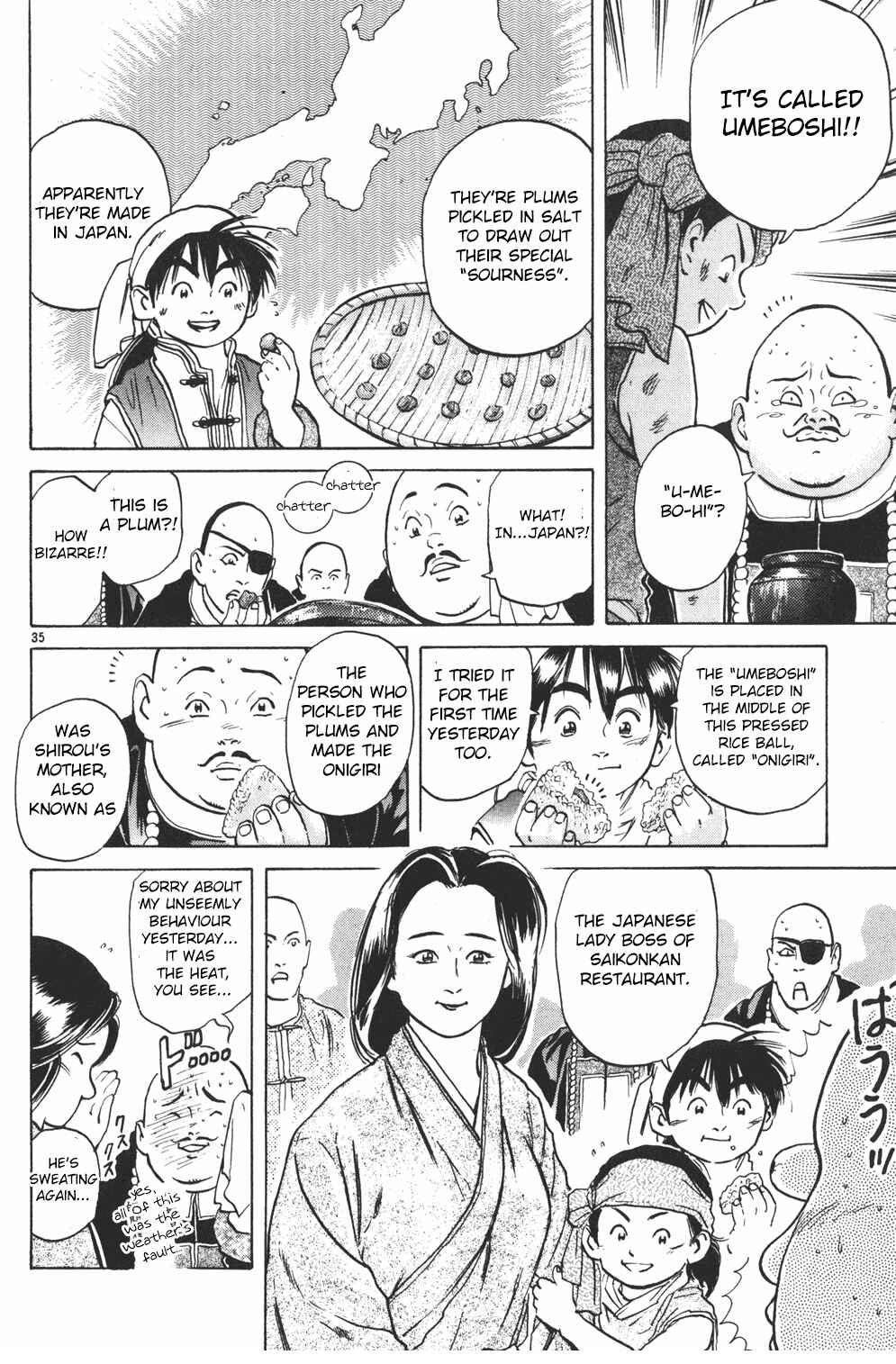 Page 34 Chapter 31 Cooking Master Boy