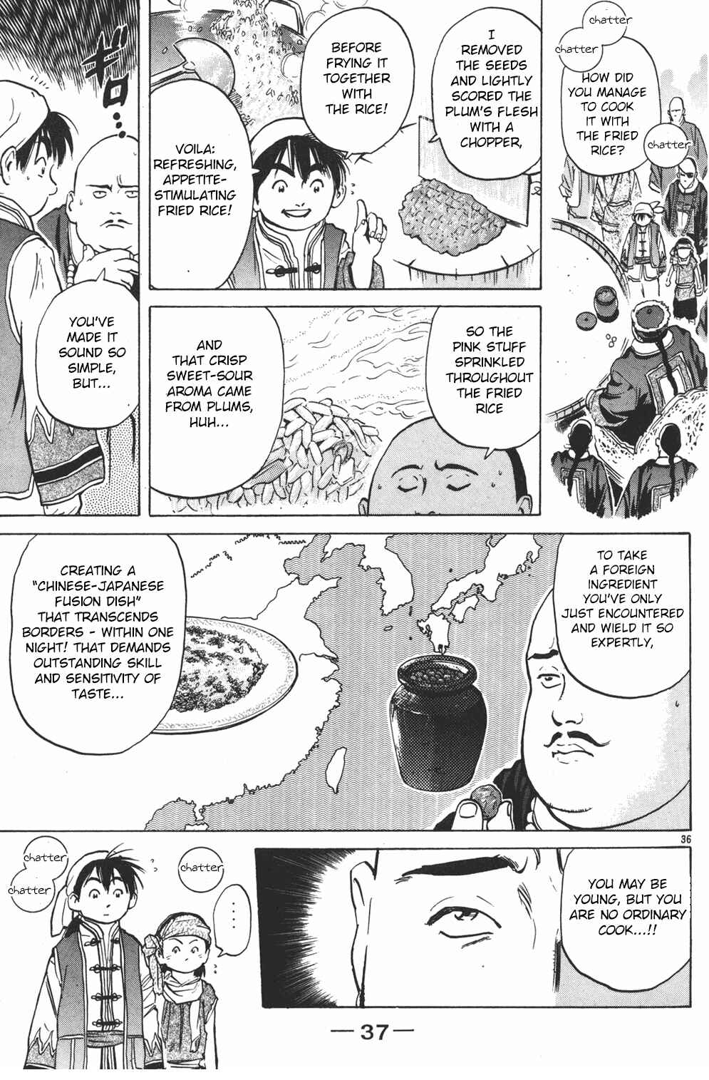 Page 35 Chapter 31 Cooking Master Boy