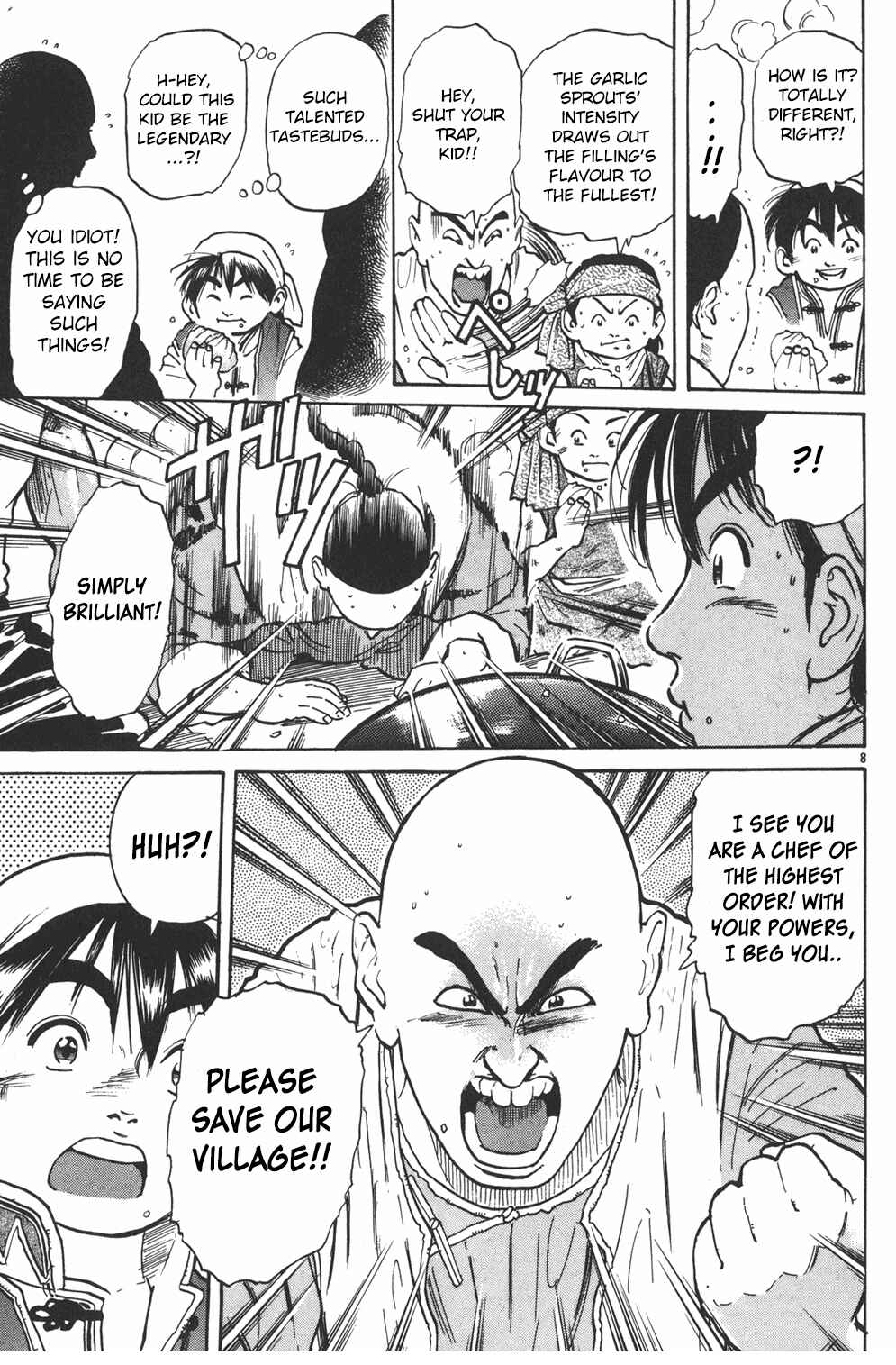 Page 9 Chapter 31 Cooking Master Boy