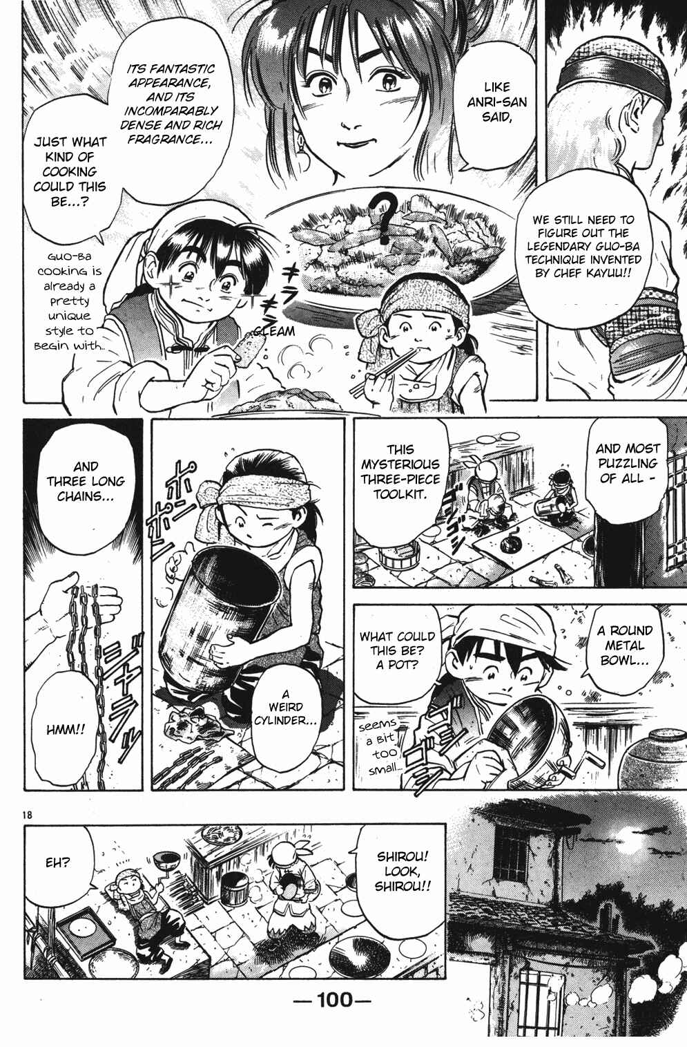 Page 18 Chapter 33 Cooking Master Boy