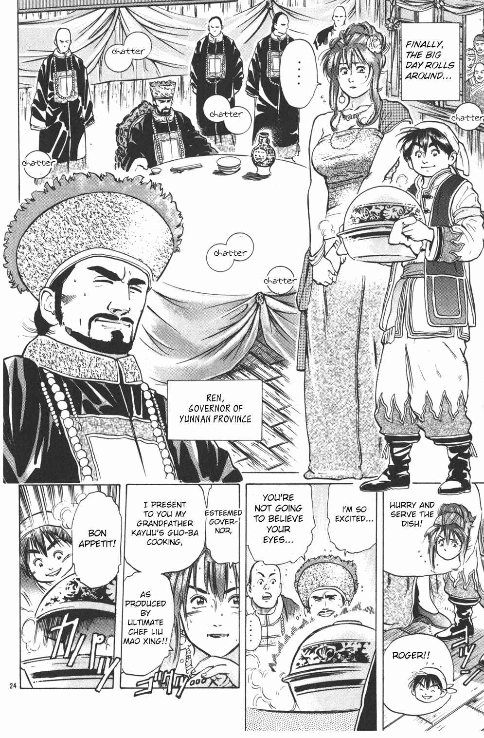Page 24 Chapter 33 Cooking Master Boy