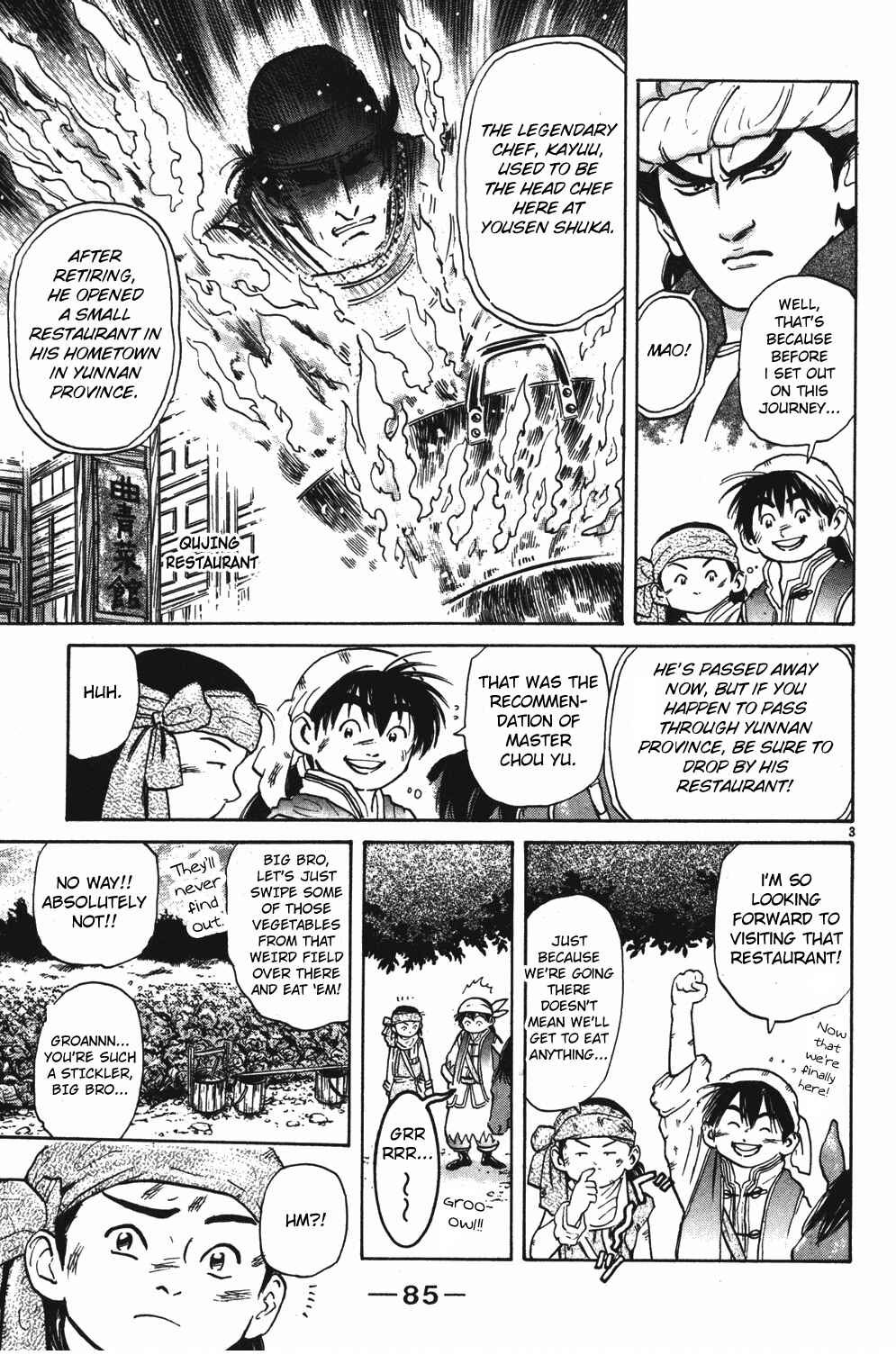 Page 3 Chapter 33 Cooking Master Boy