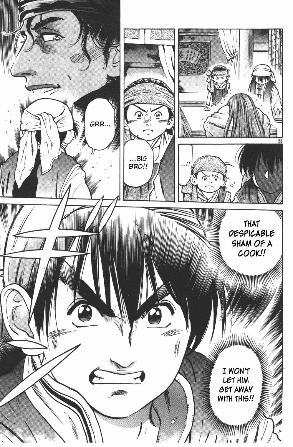 Page 21 Chapter 34 Cooking Master Boy