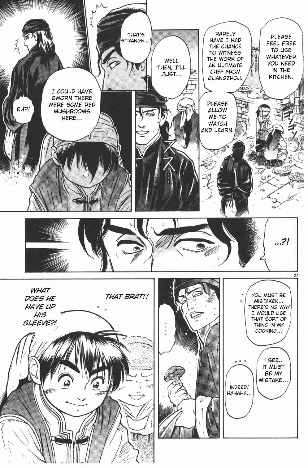 Page 25 Chapter 34 Cooking Master Boy