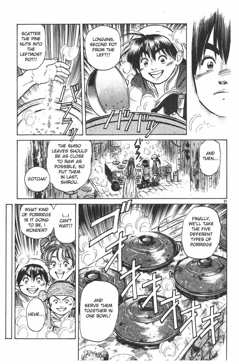 Page 29 Chapter 34 Cooking Master Boy