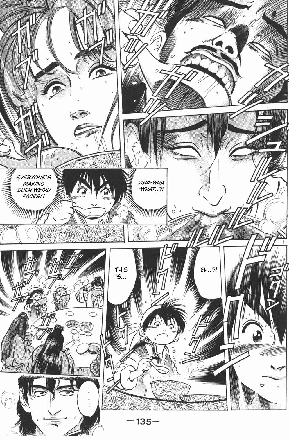 Page 9 Chapter 34 Cooking Master Boy