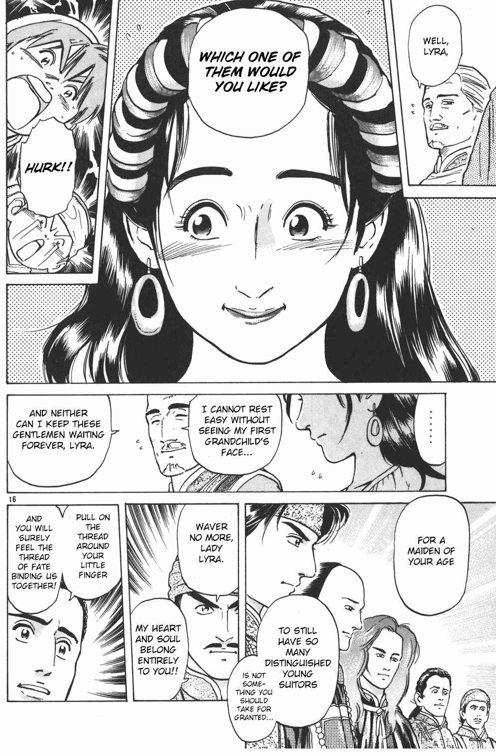 Page 16 Chapter 35 Cooking Master Boy