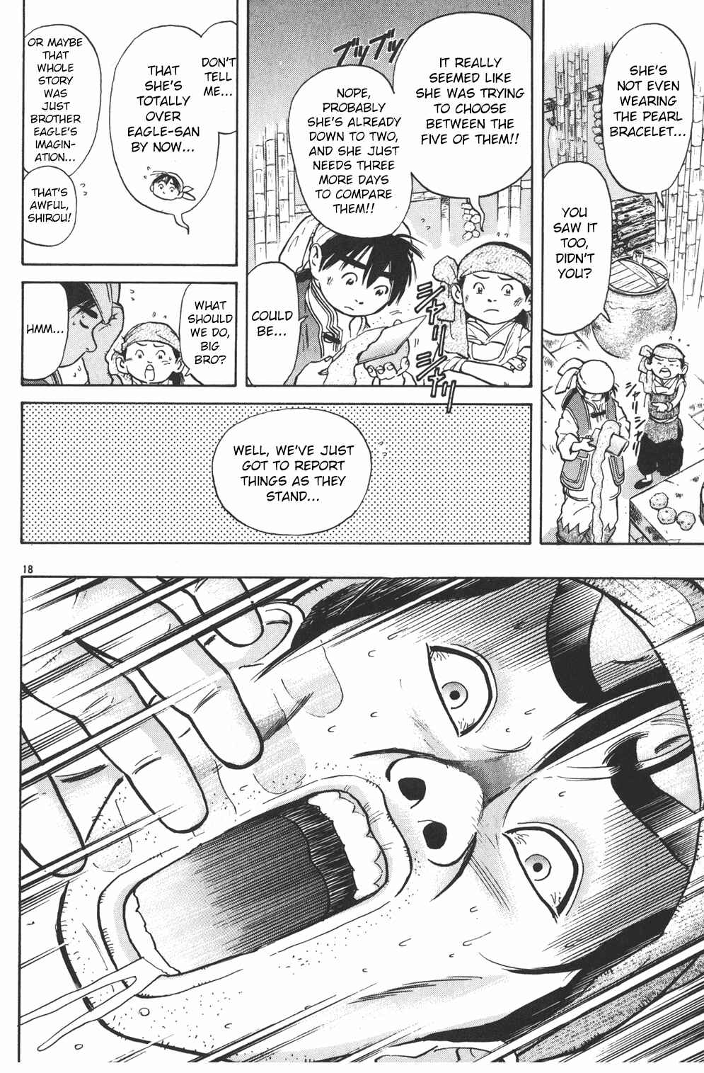 Page 18 Chapter 35 Cooking Master Boy