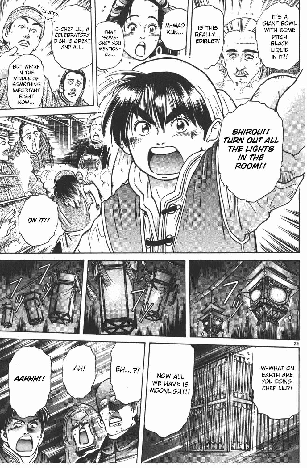 Page 25 Chapter 35 Cooking Master Boy