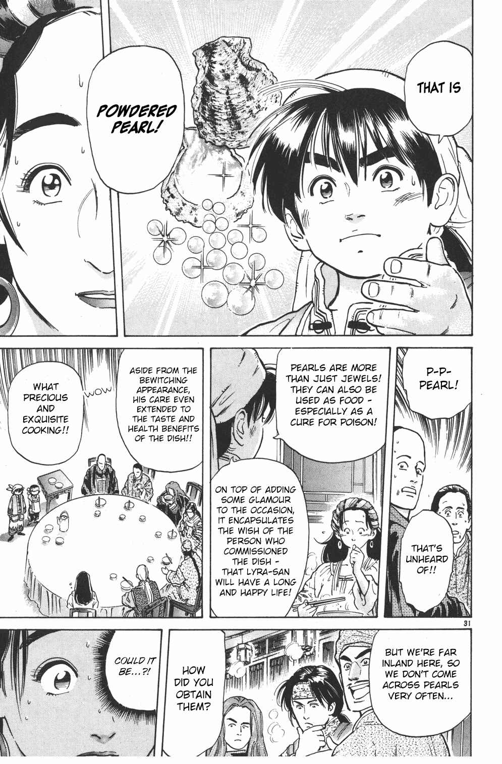 Page 30 Chapter 35 Cooking Master Boy