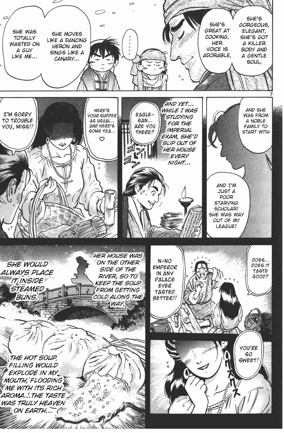 Page 7 Chapter 35 Cooking Master Boy