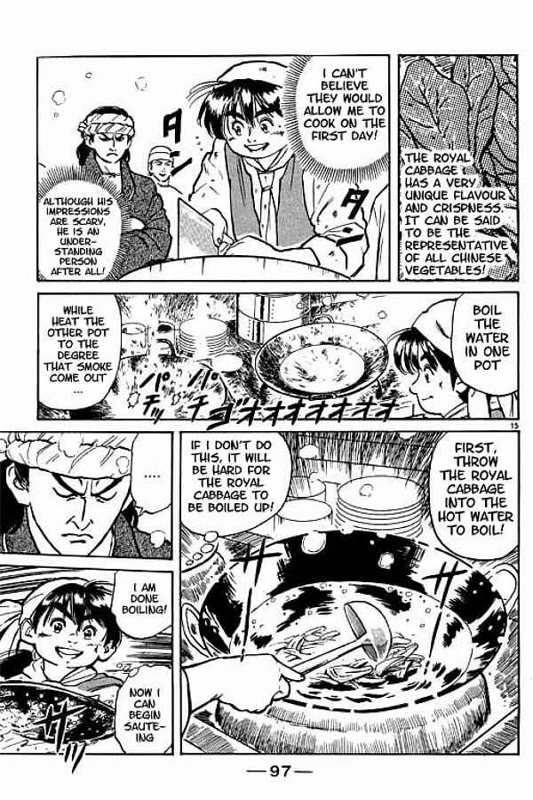 Page 13 Chapter 2 Cooking Master Boy
