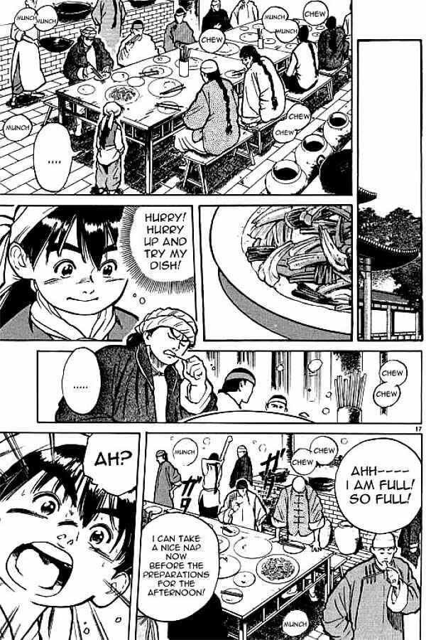Page 15 Chapter 2 Cooking Master Boy