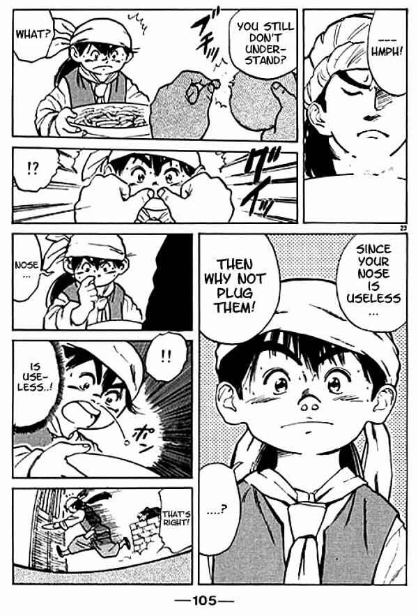 Page 21 Chapter 2 Cooking Master Boy