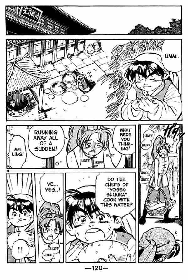 Page 36 Chapter 2 Cooking Master Boy