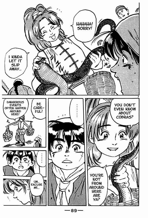 Page 6 Chapter 2 Cooking Master Boy