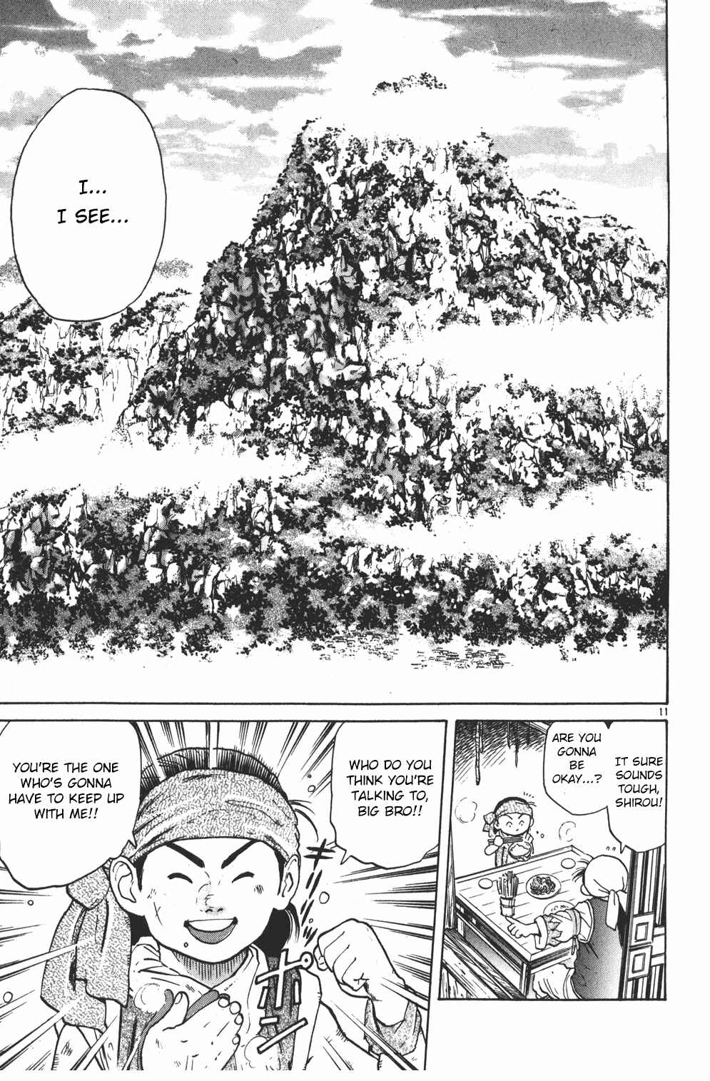 Page 11 Chapter 32 Cooking Master Boy