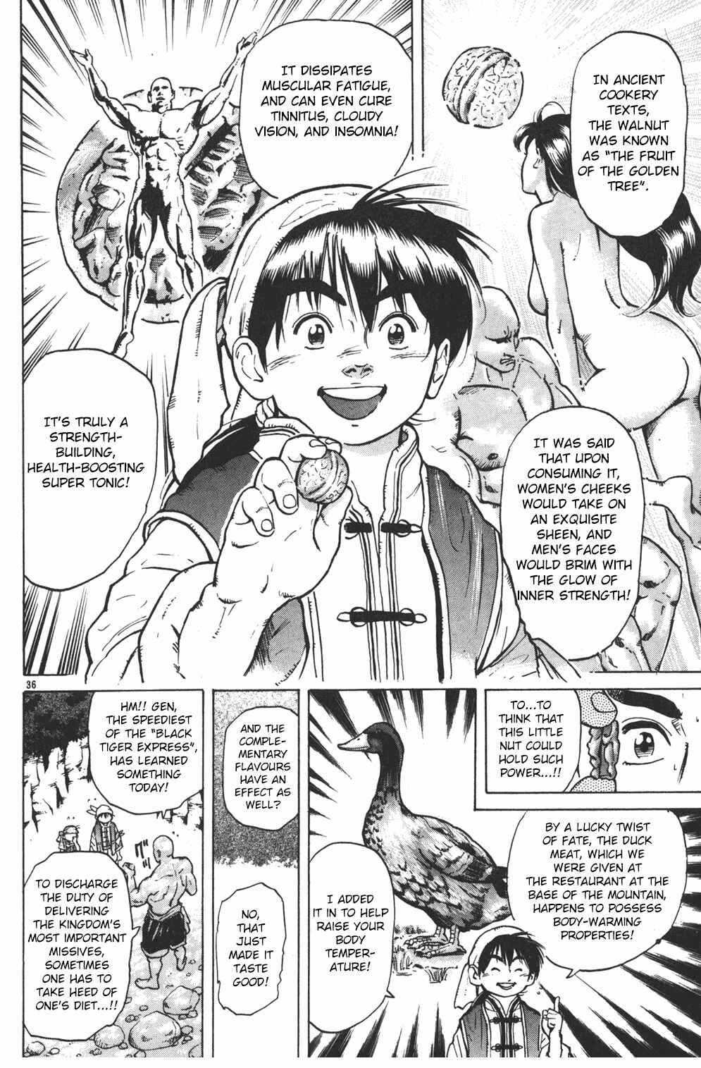 Page 34 Chapter 32 Cooking Master Boy