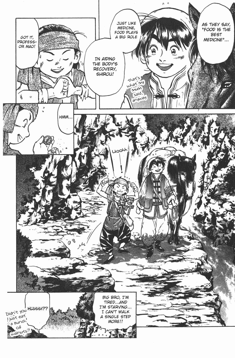 Page 38 Chapter 32 Cooking Master Boy