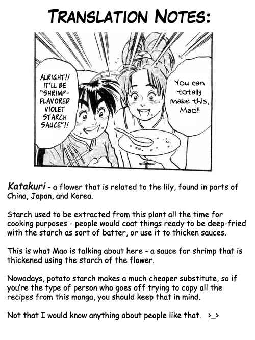 Page 22 Chapter 8 Cooking Master Boy