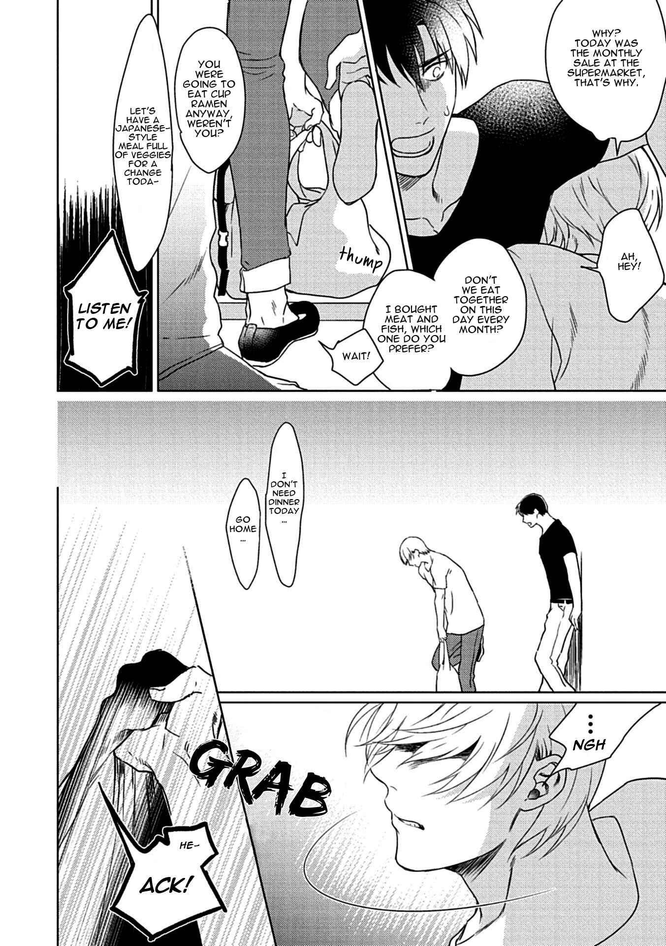Page 13 Chapter 4 Tachi Neko Soudatsu BL