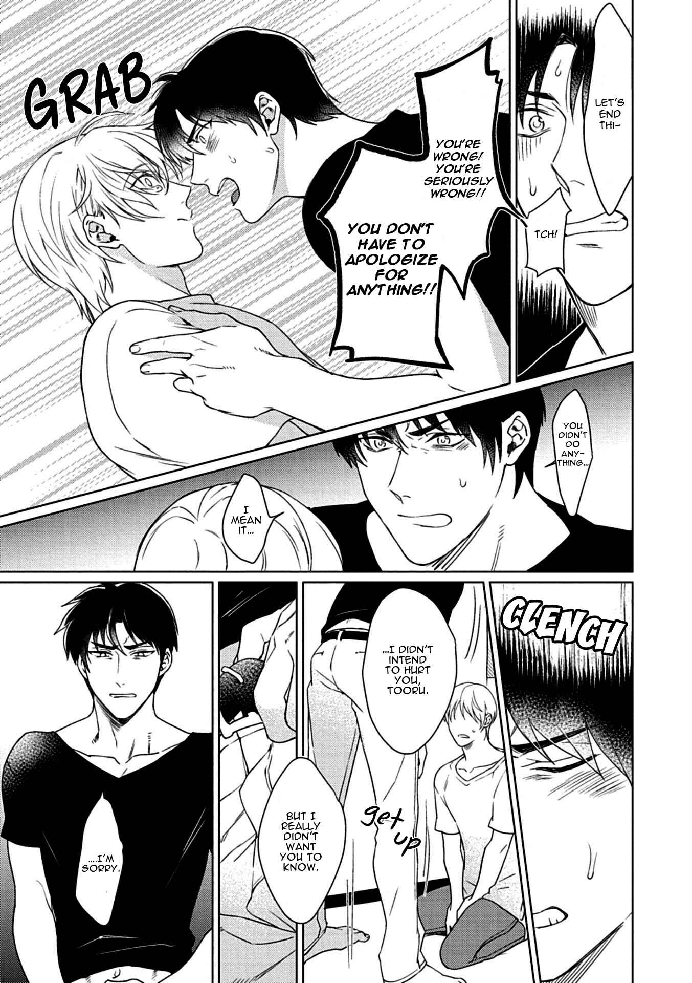 Page 16 Chapter 4 Tachi Neko Soudatsu BL