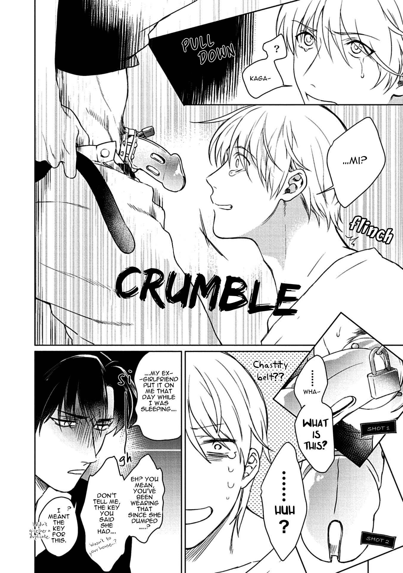Page 17 Chapter 4 Tachi Neko Soudatsu BL