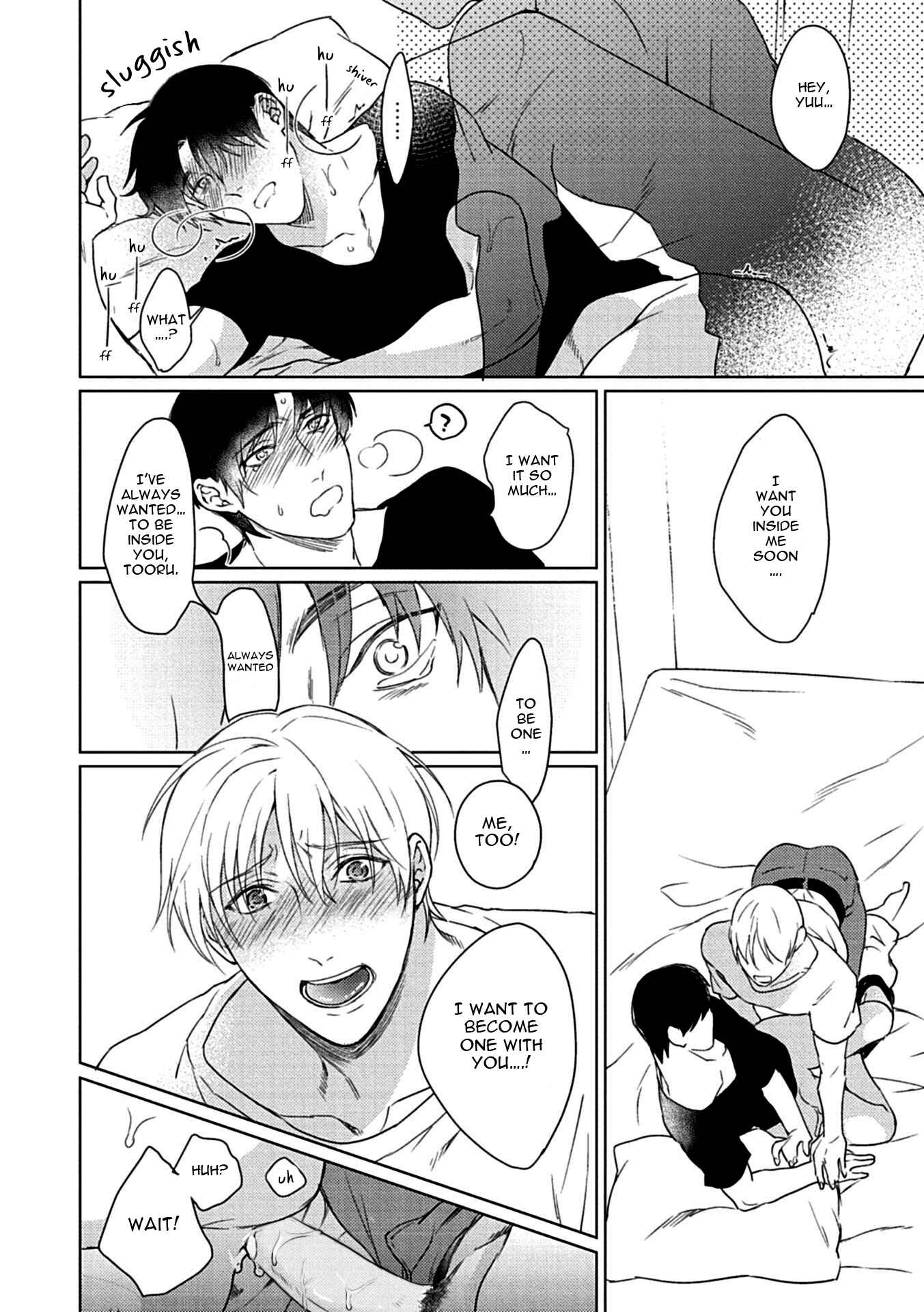 Page 25 Chapter 4 Tachi Neko Soudatsu BL