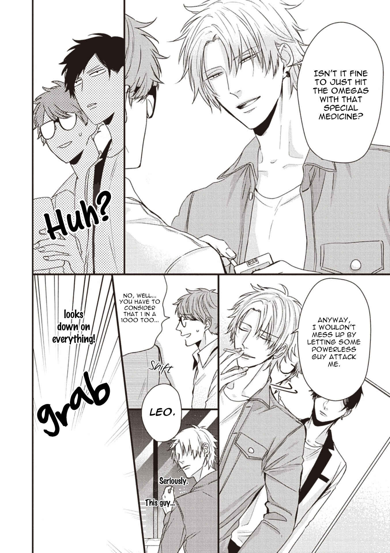 Page 11 Chapter 9 Tachi Neko Soudatsu BL