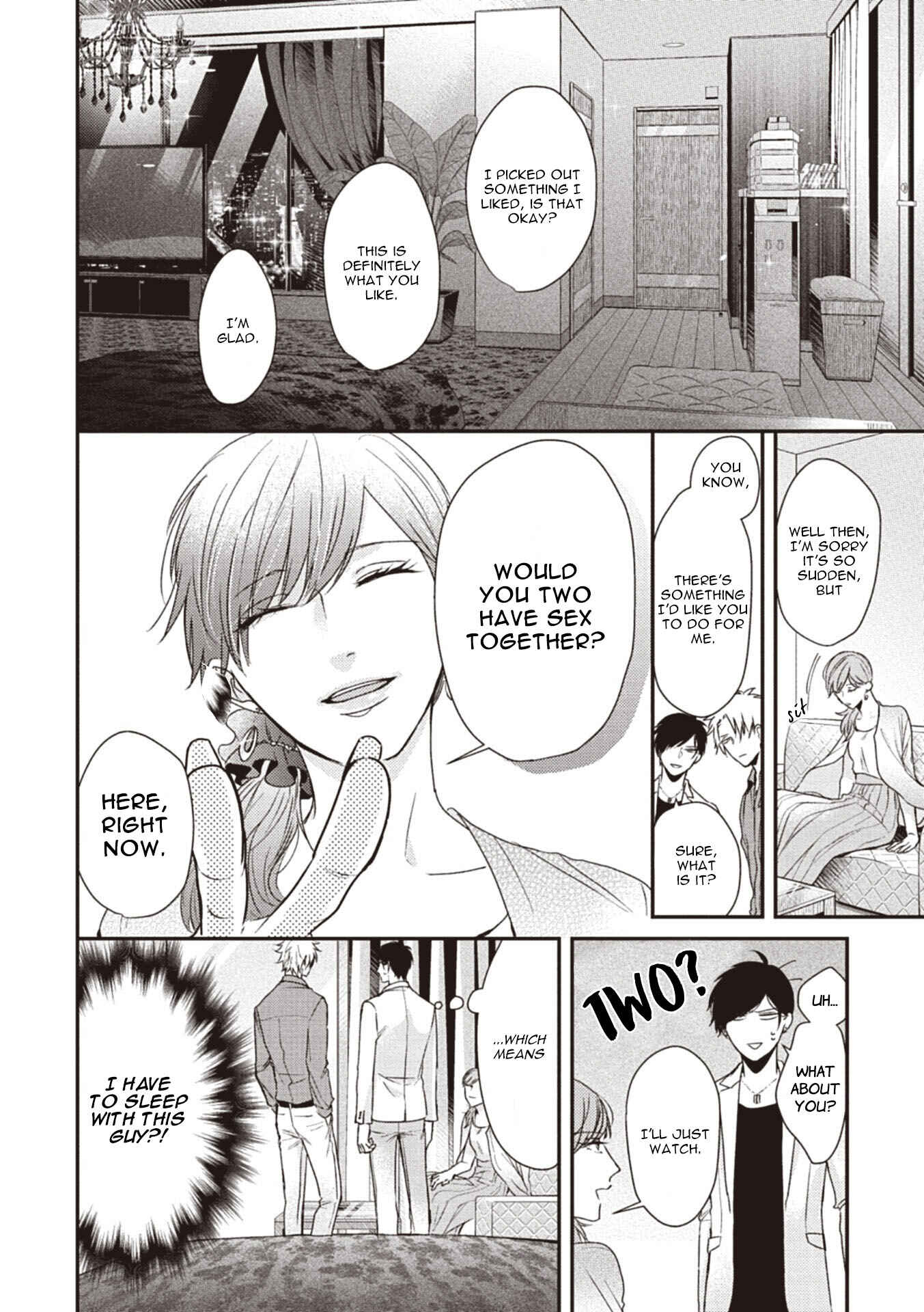 Page 19 Chapter 9 Tachi Neko Soudatsu BL