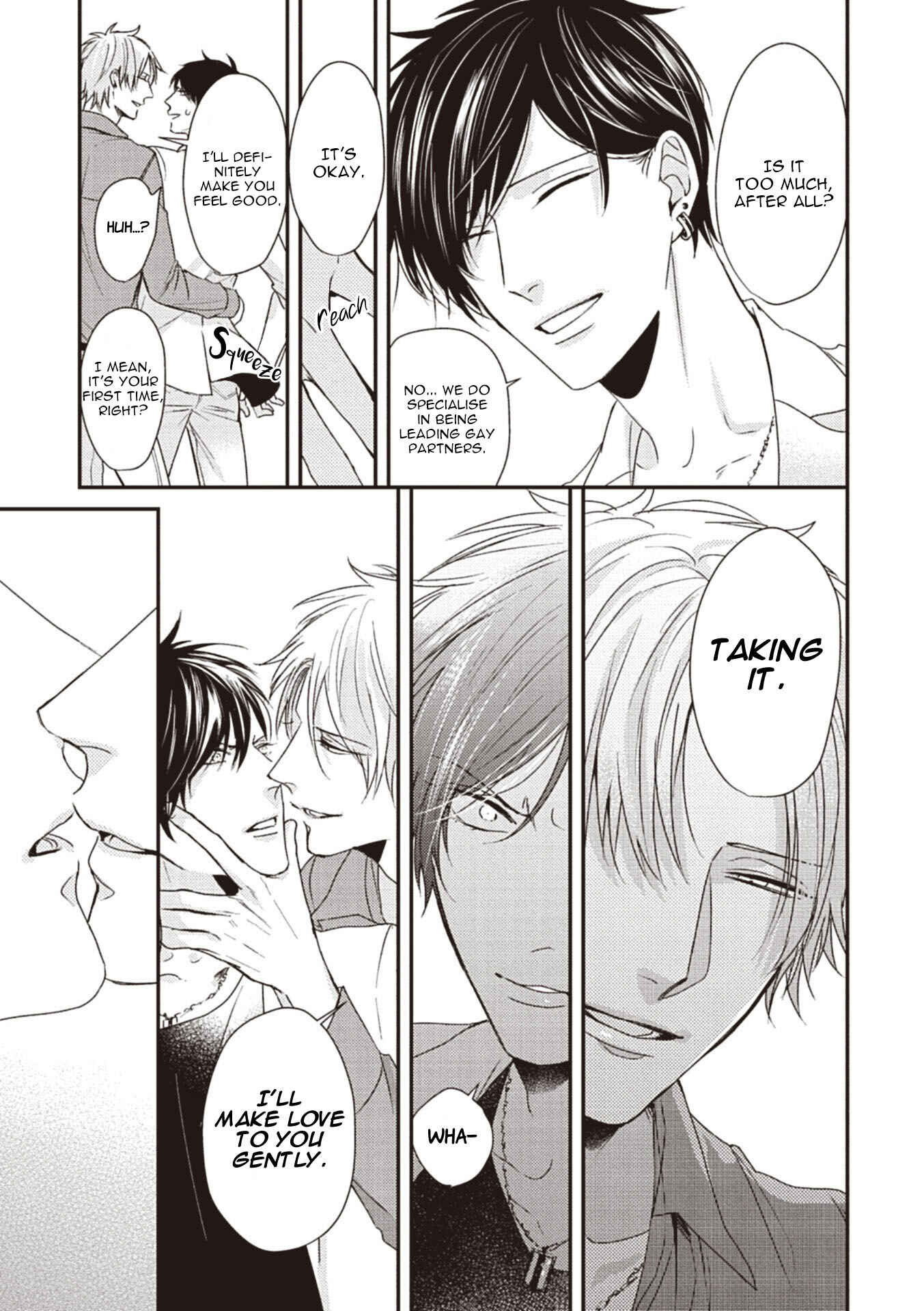 Page 20 Chapter 9 Tachi Neko Soudatsu BL