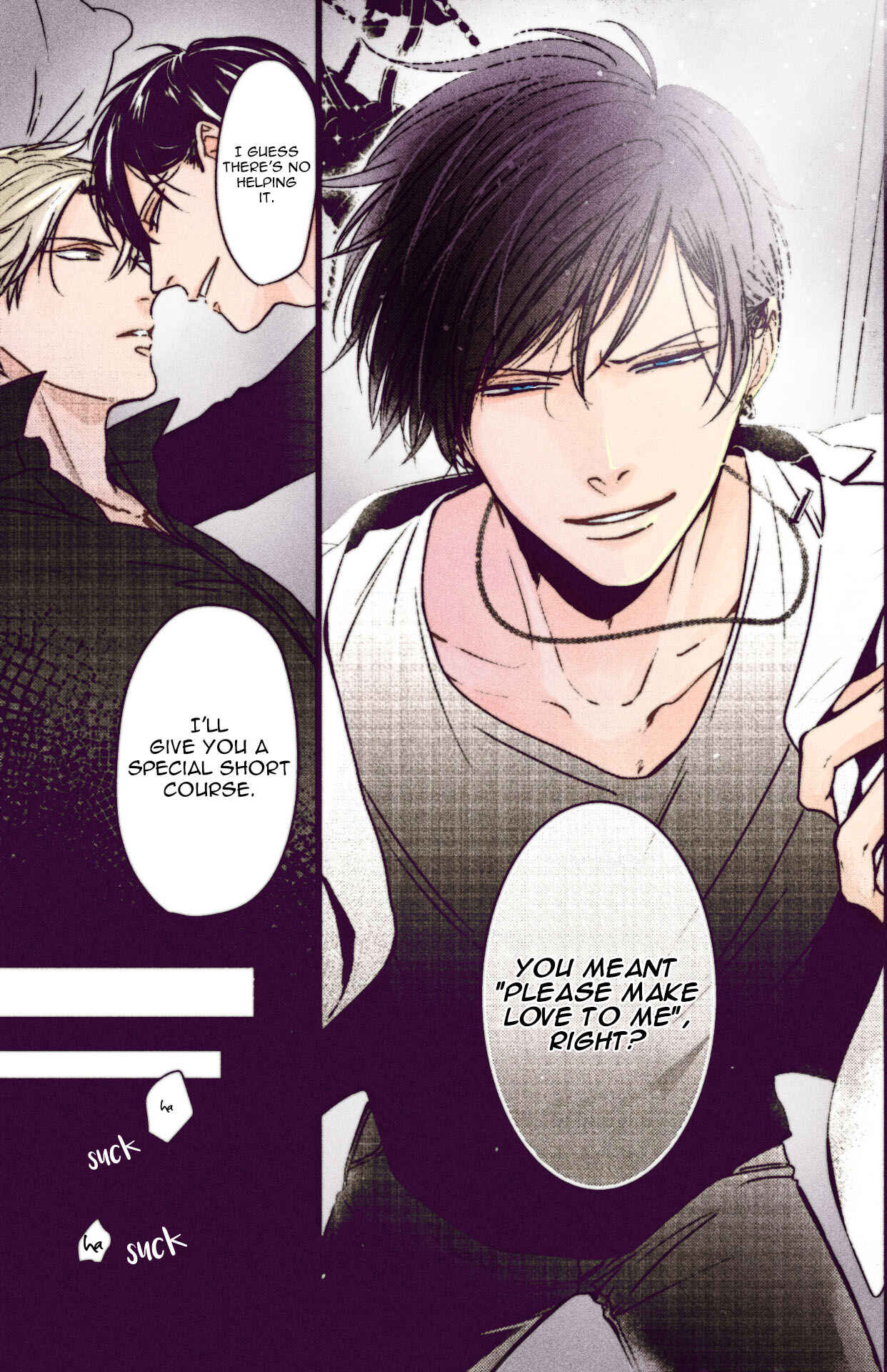 Page 22 Chapter 9 Tachi Neko Soudatsu BL