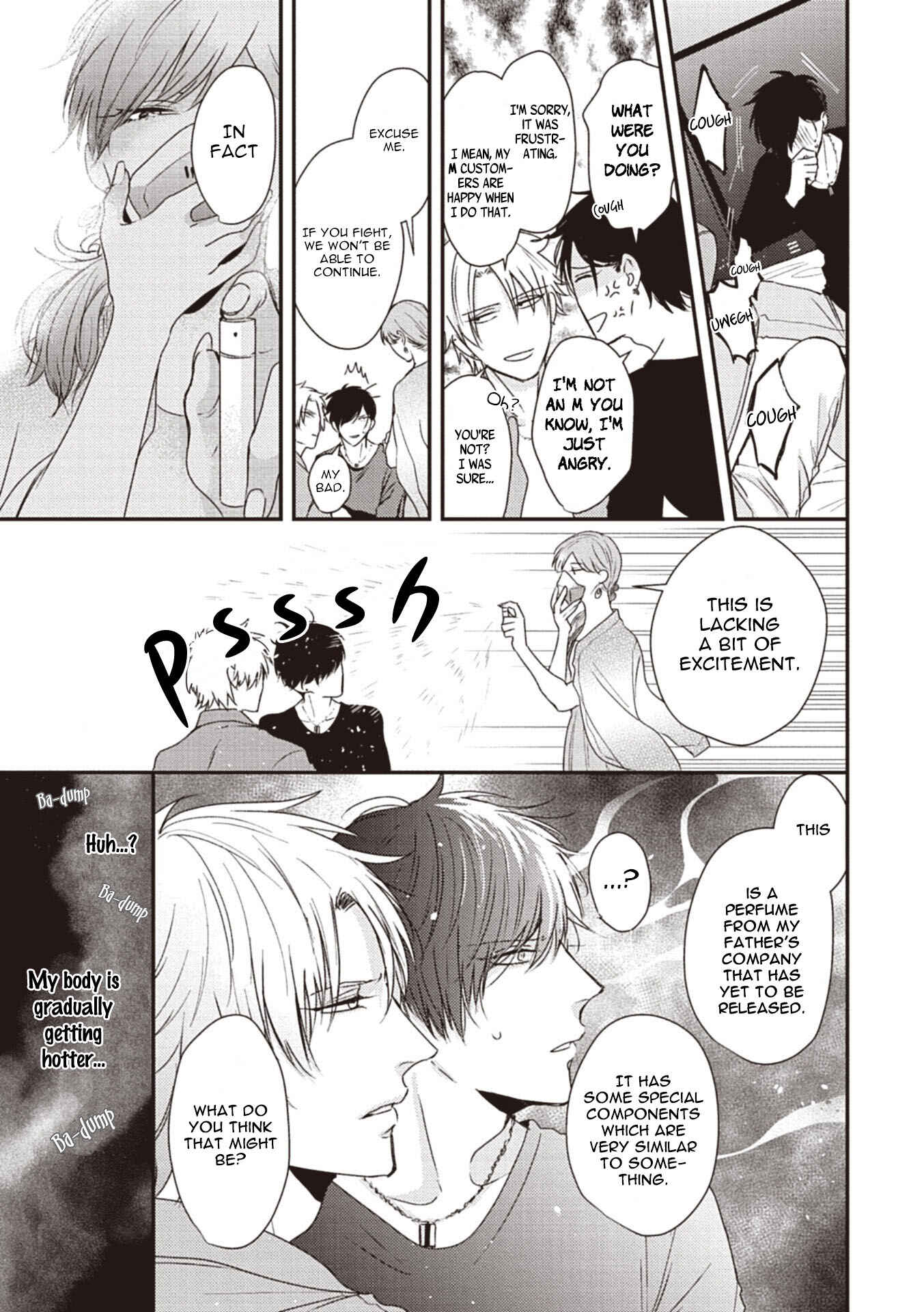 Page 27 Chapter 9 Tachi Neko Soudatsu BL