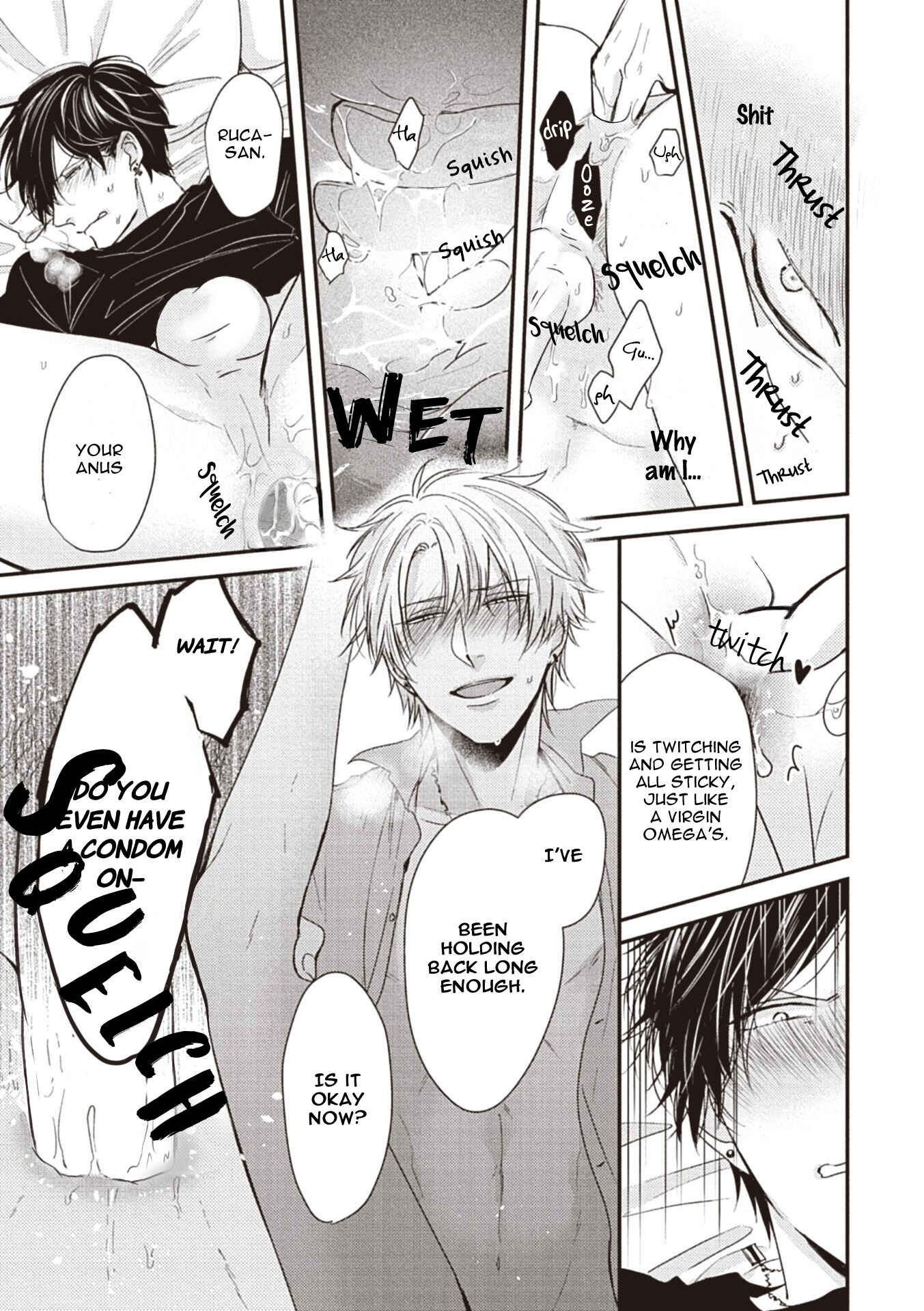 Page 34 Chapter 9 Tachi Neko Soudatsu BL