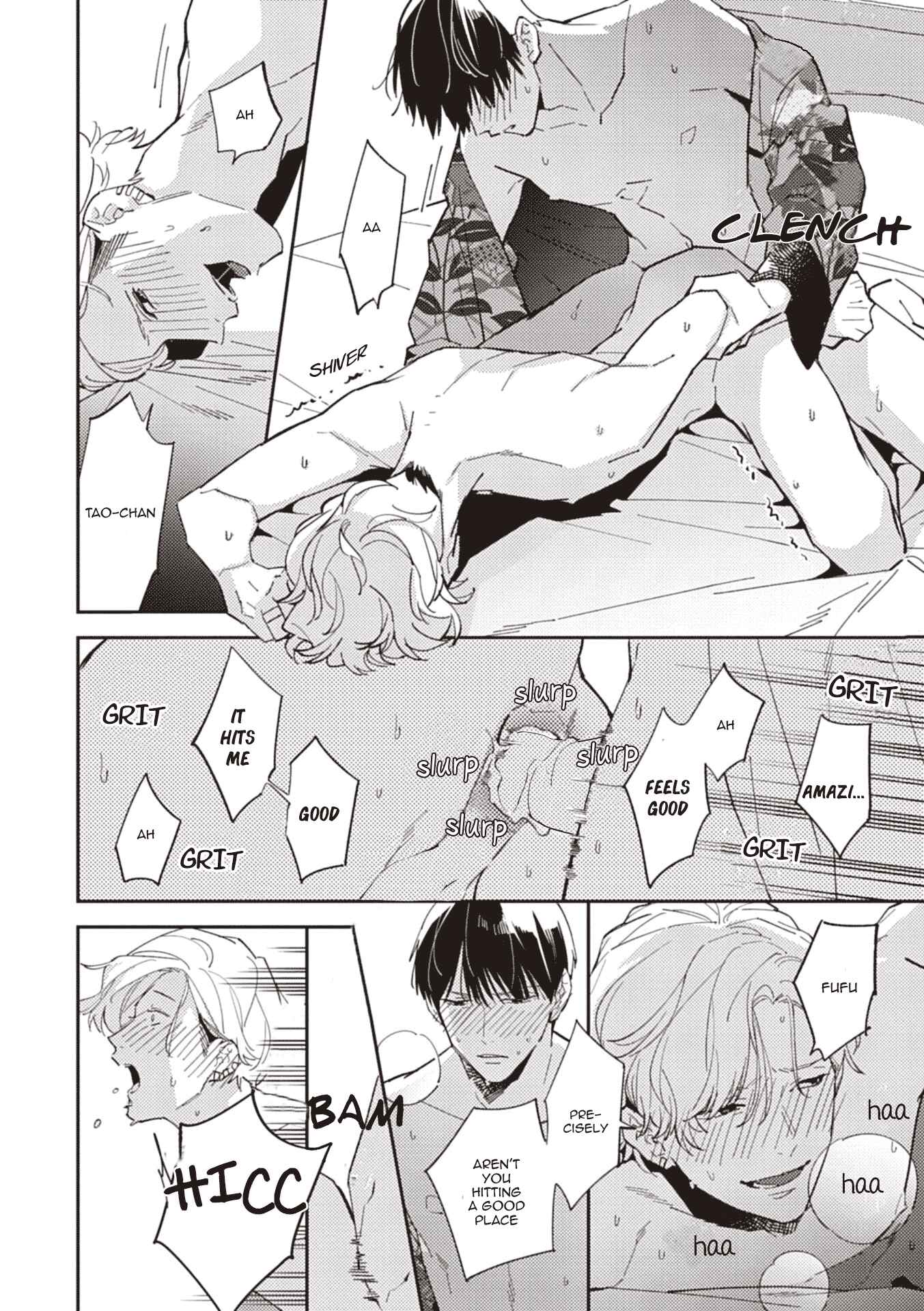 Page 10 Chapter 6 Tachi Neko Soudatsu BL