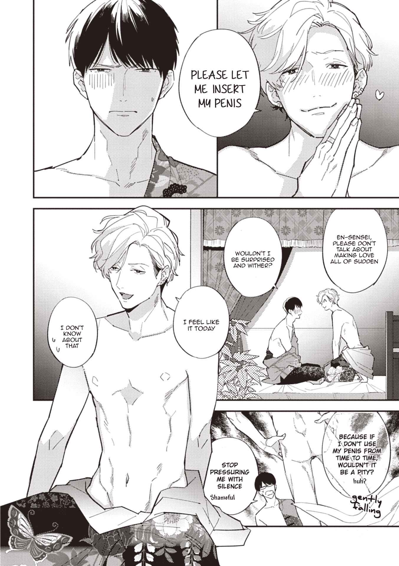 Page 4 Chapter 6 Tachi Neko Soudatsu BL