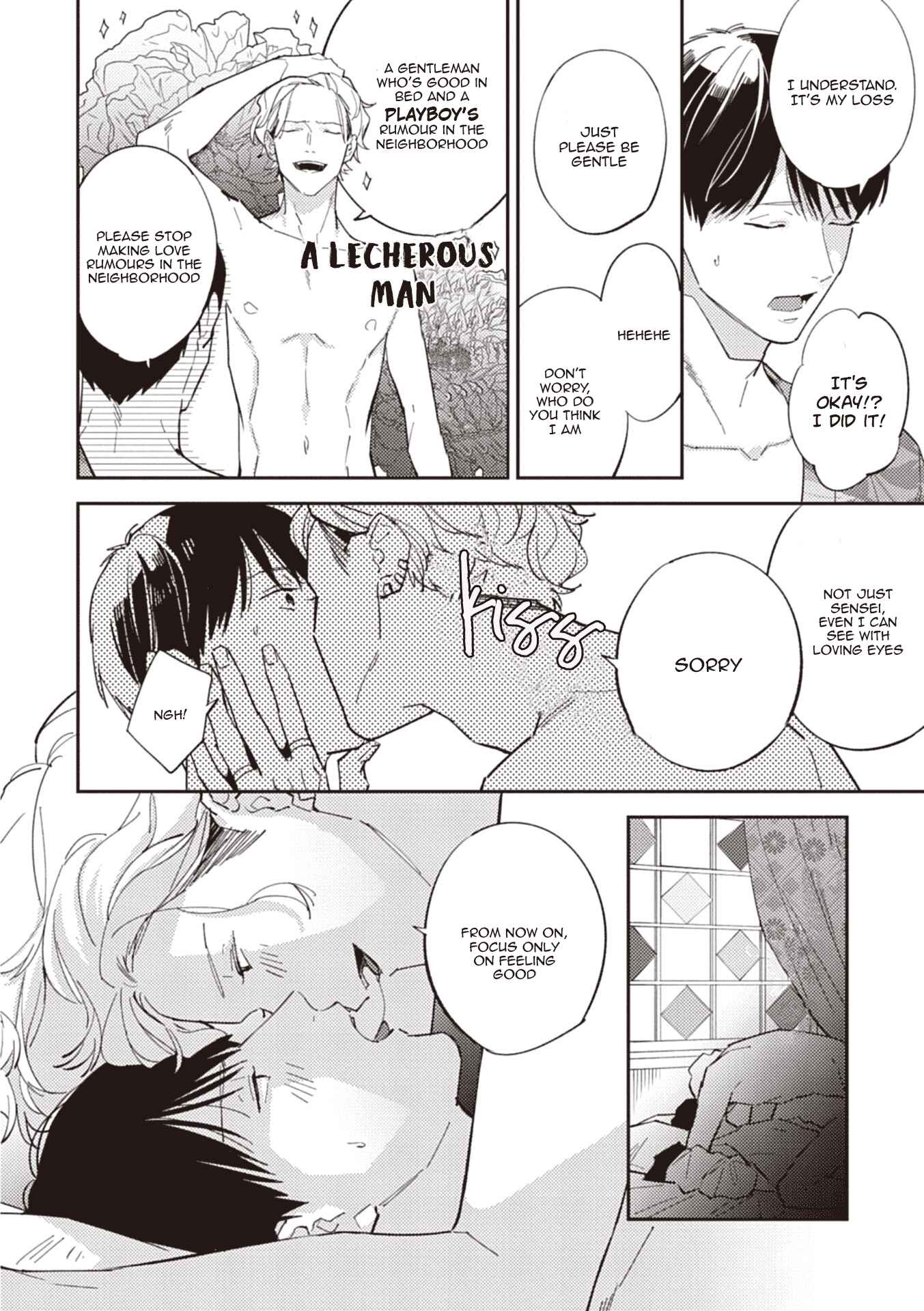 Page 6 Chapter 6 Tachi Neko Soudatsu BL