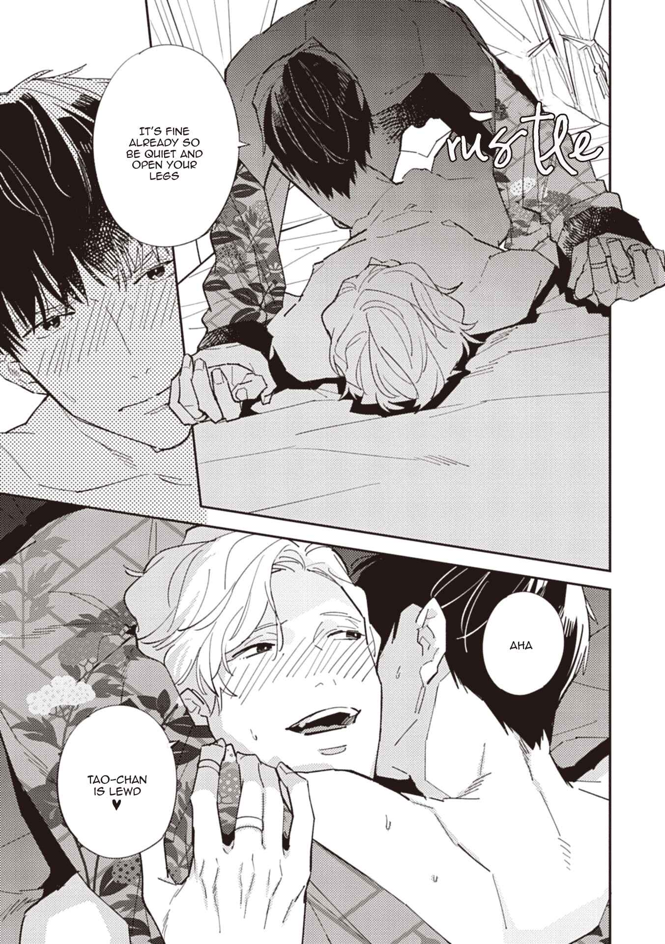Page 9 Chapter 6 Tachi Neko Soudatsu BL
