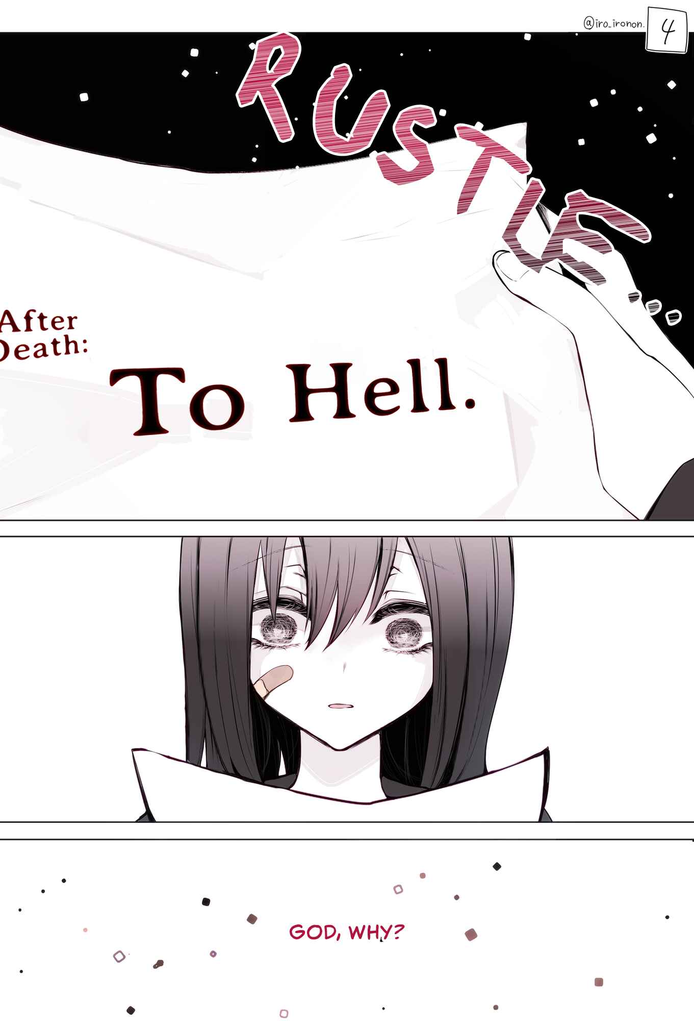 Page 4 Chapter Unknown_dcbf The Worthless Girl Who Wanted to Go to Heaven