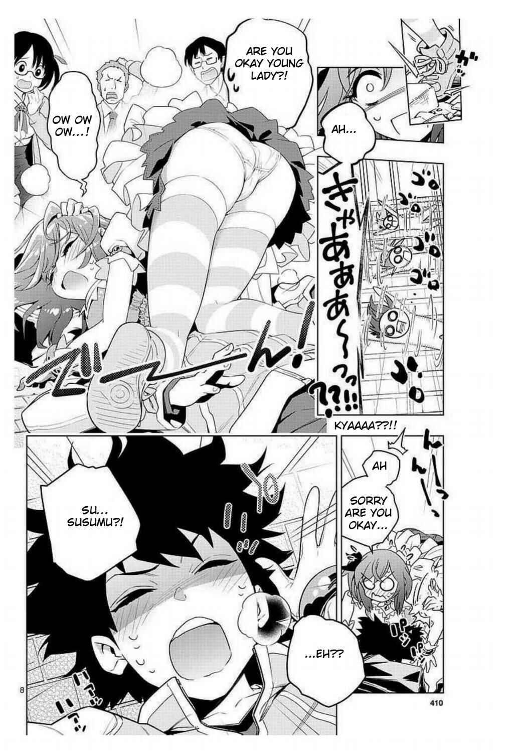 Page 8 Chapter 2 Re:CREATORS One More