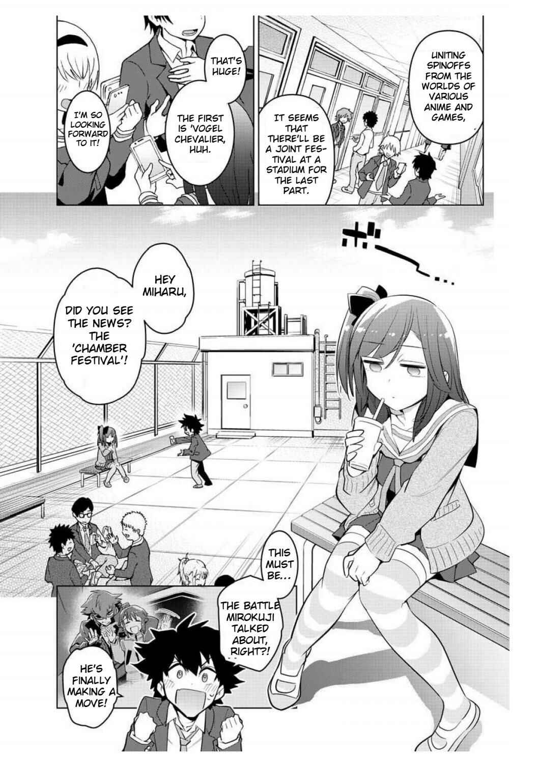 Page 19 Chapter 5 Re:CREATORS One More