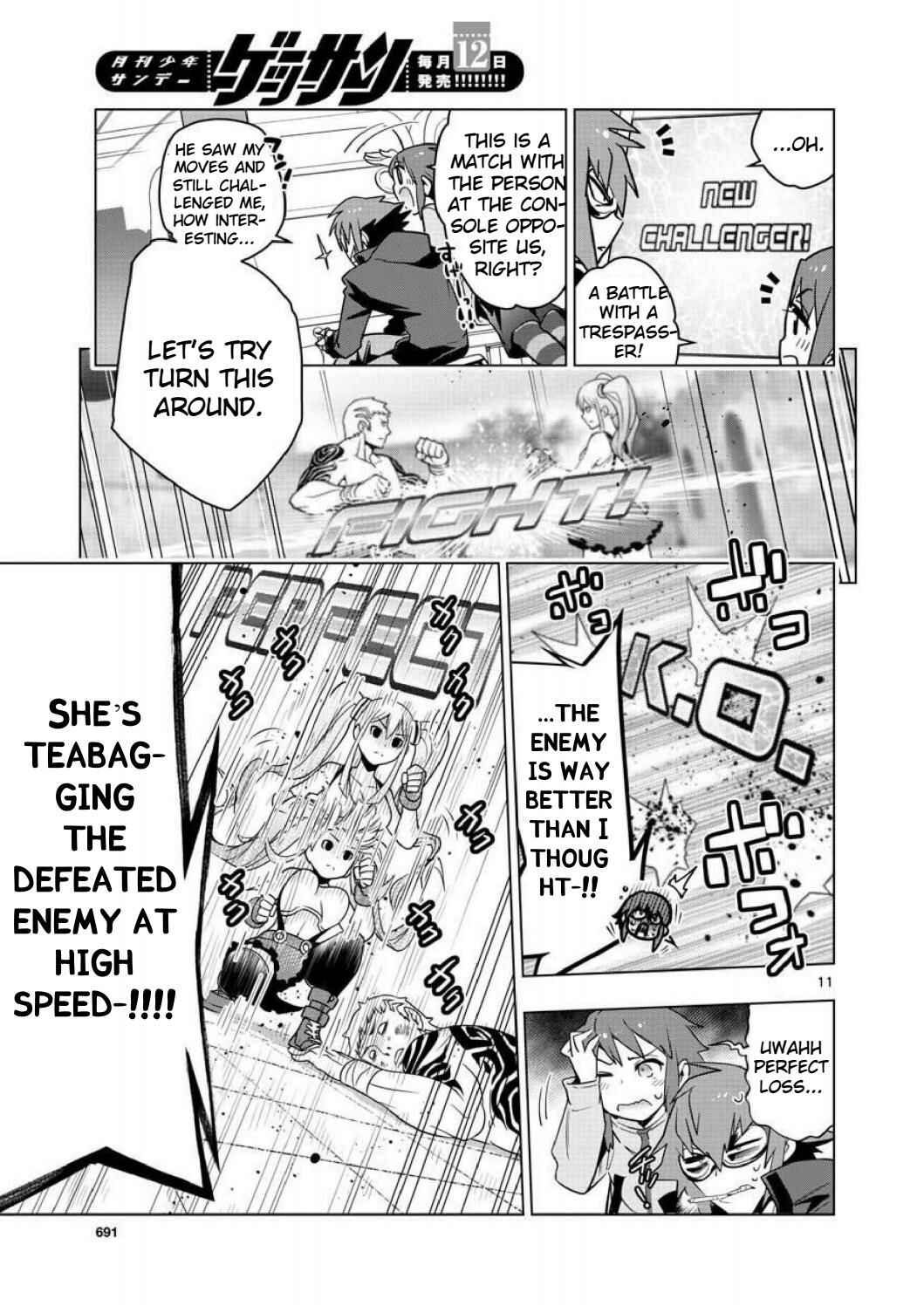 Page 11 Chapter 4 Re:CREATORS One More