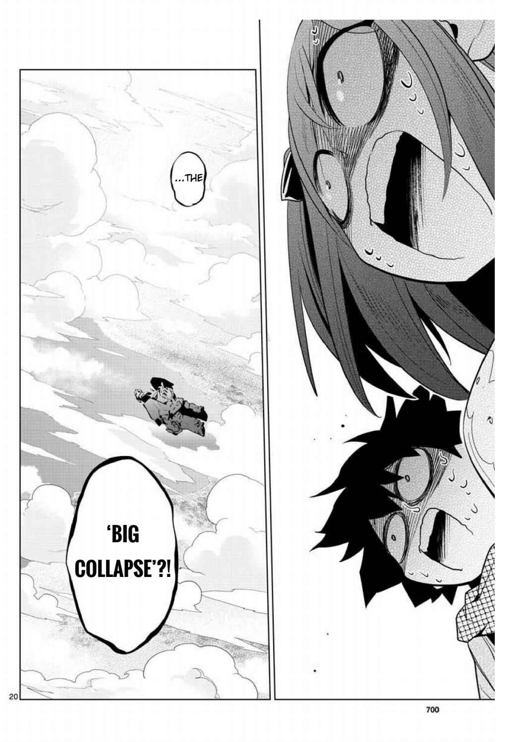 Page 19 Chapter 4 Re:CREATORS One More