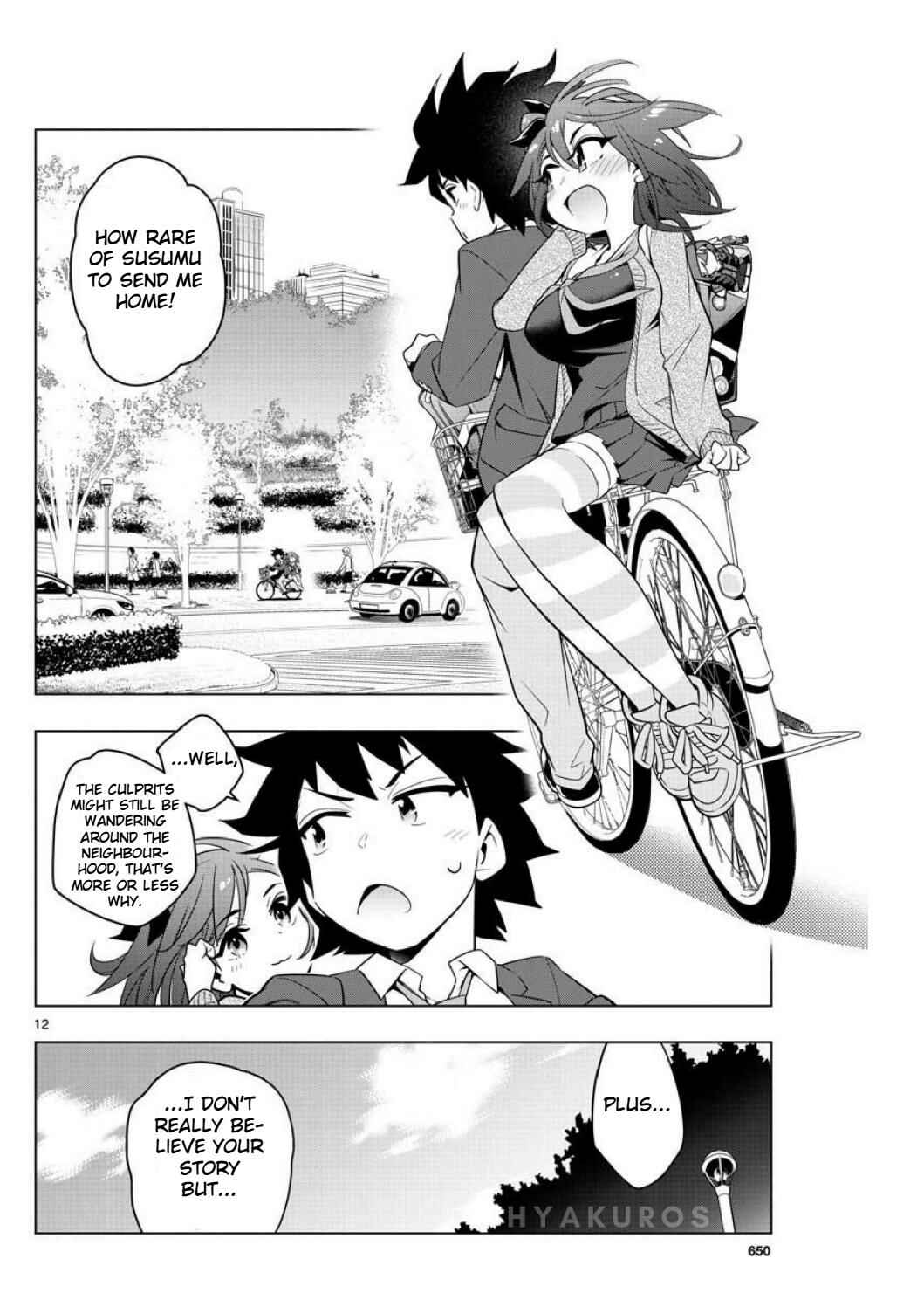Page 12 Chapter 3 Re:CREATORS One More