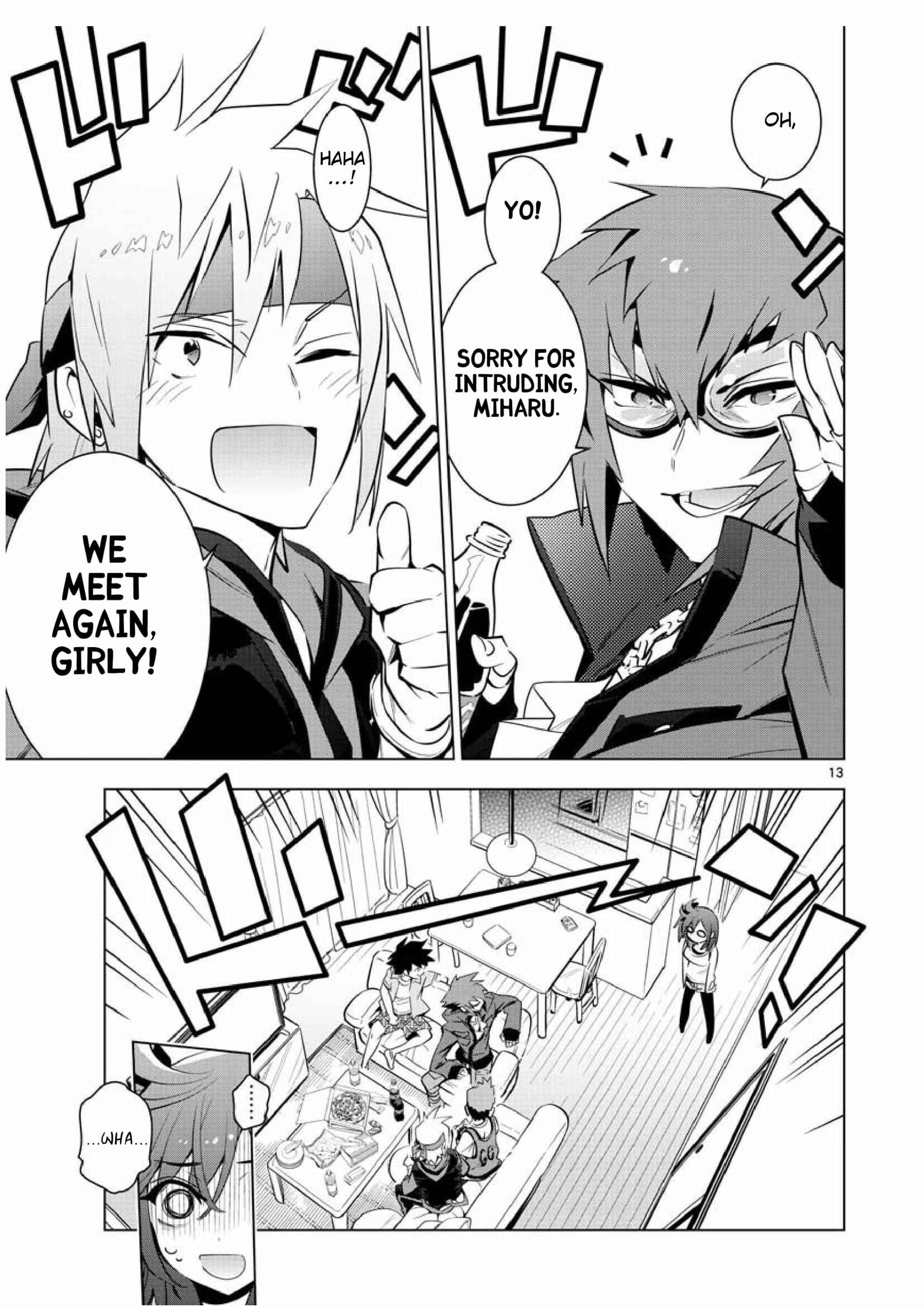 Page 11 Chapter 6 Re:CREATORS One More
