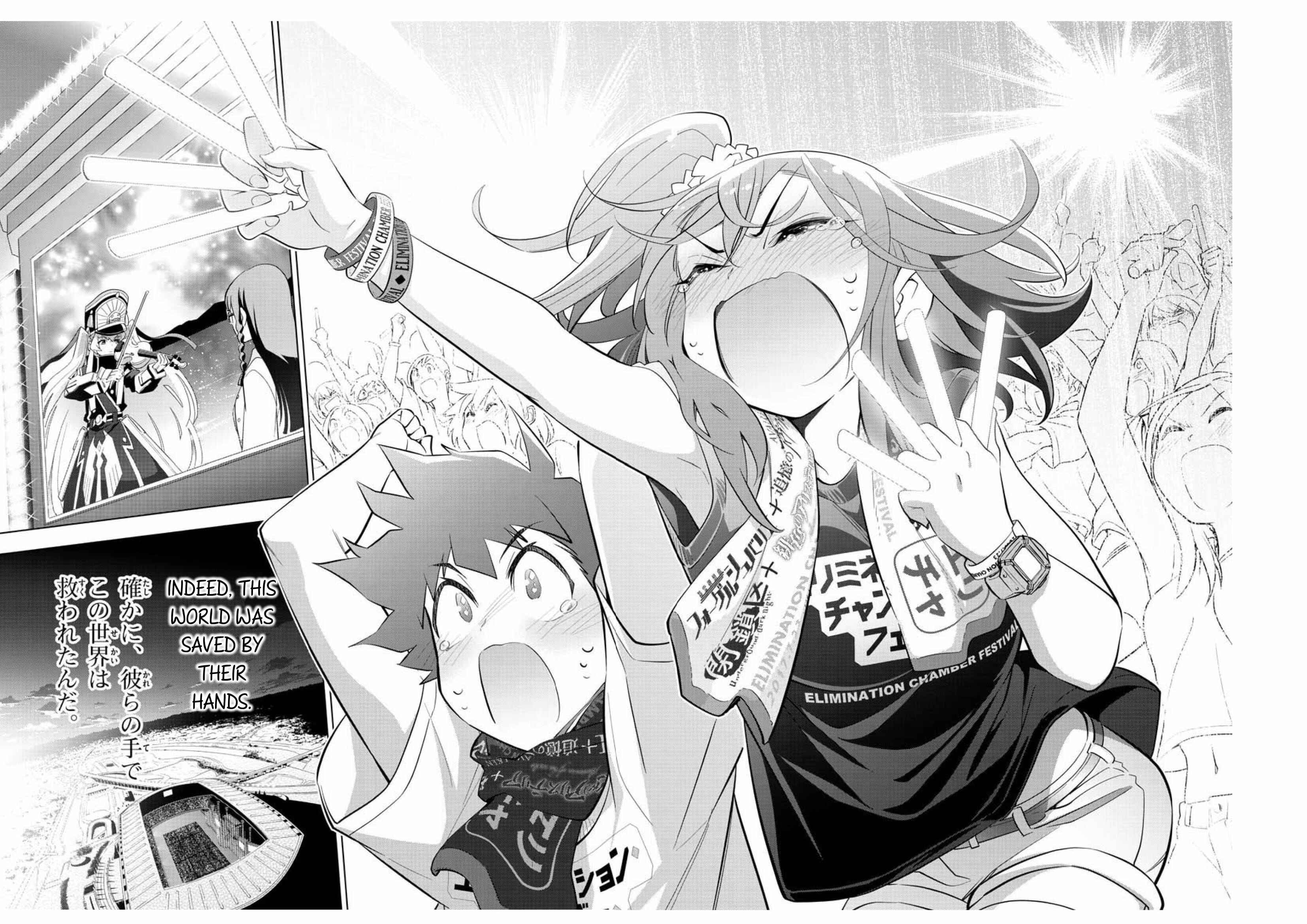 Page 5 Chapter 6 Re:CREATORS One More