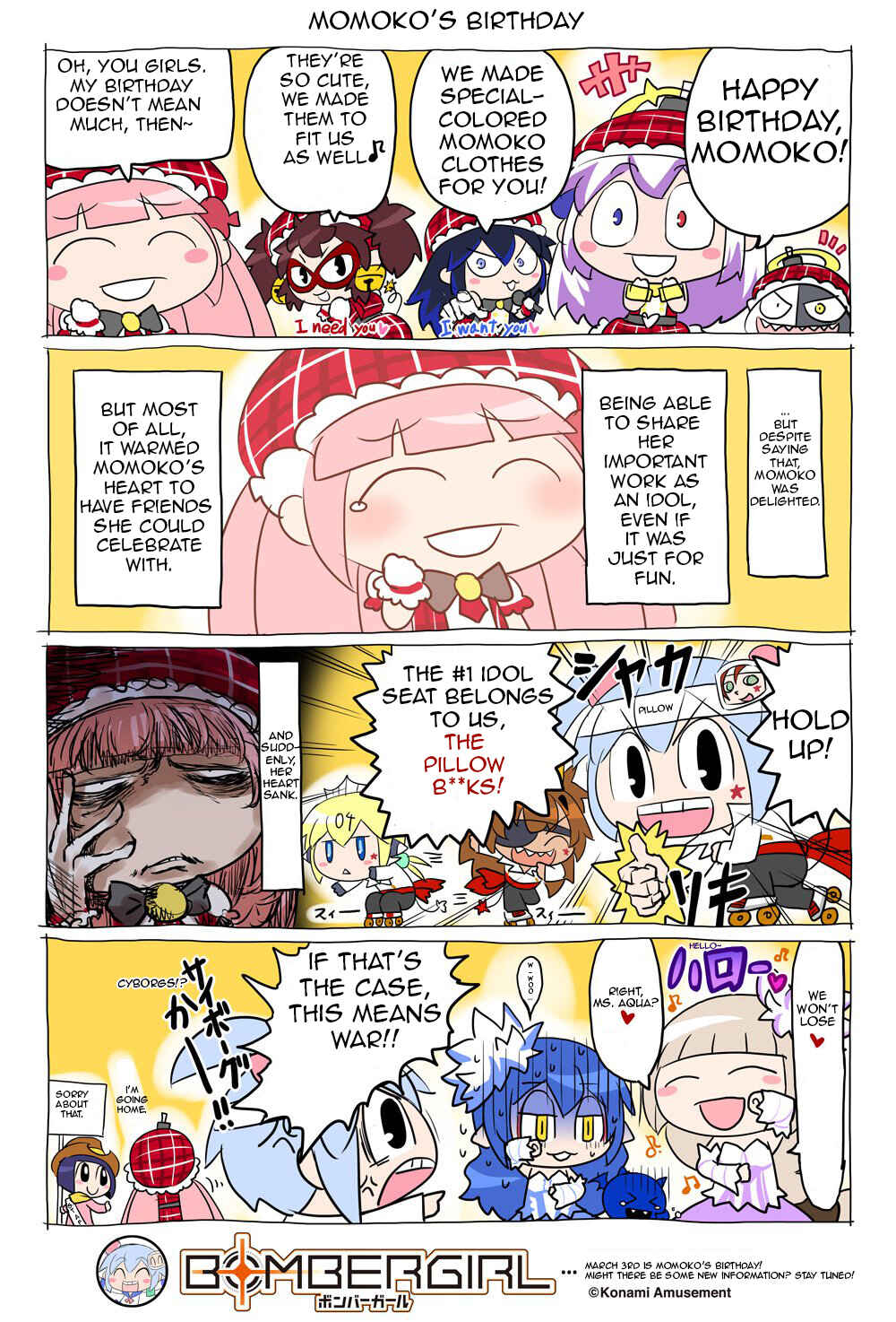 Page 1 Chapter 31 Bombergirl