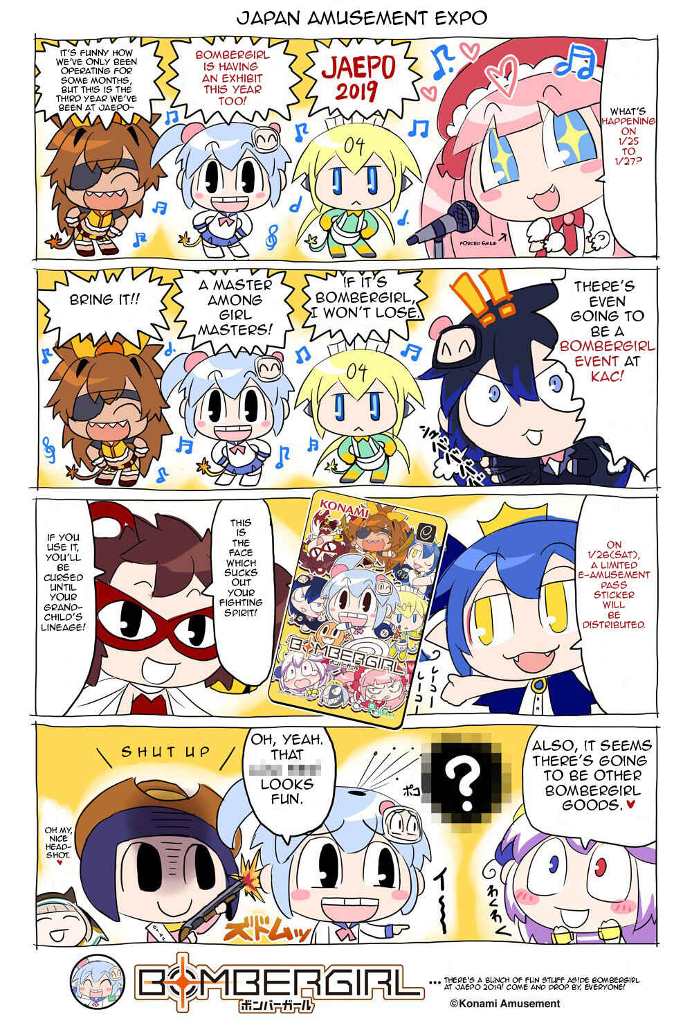 Page 1 Chapter 28 Bombergirl