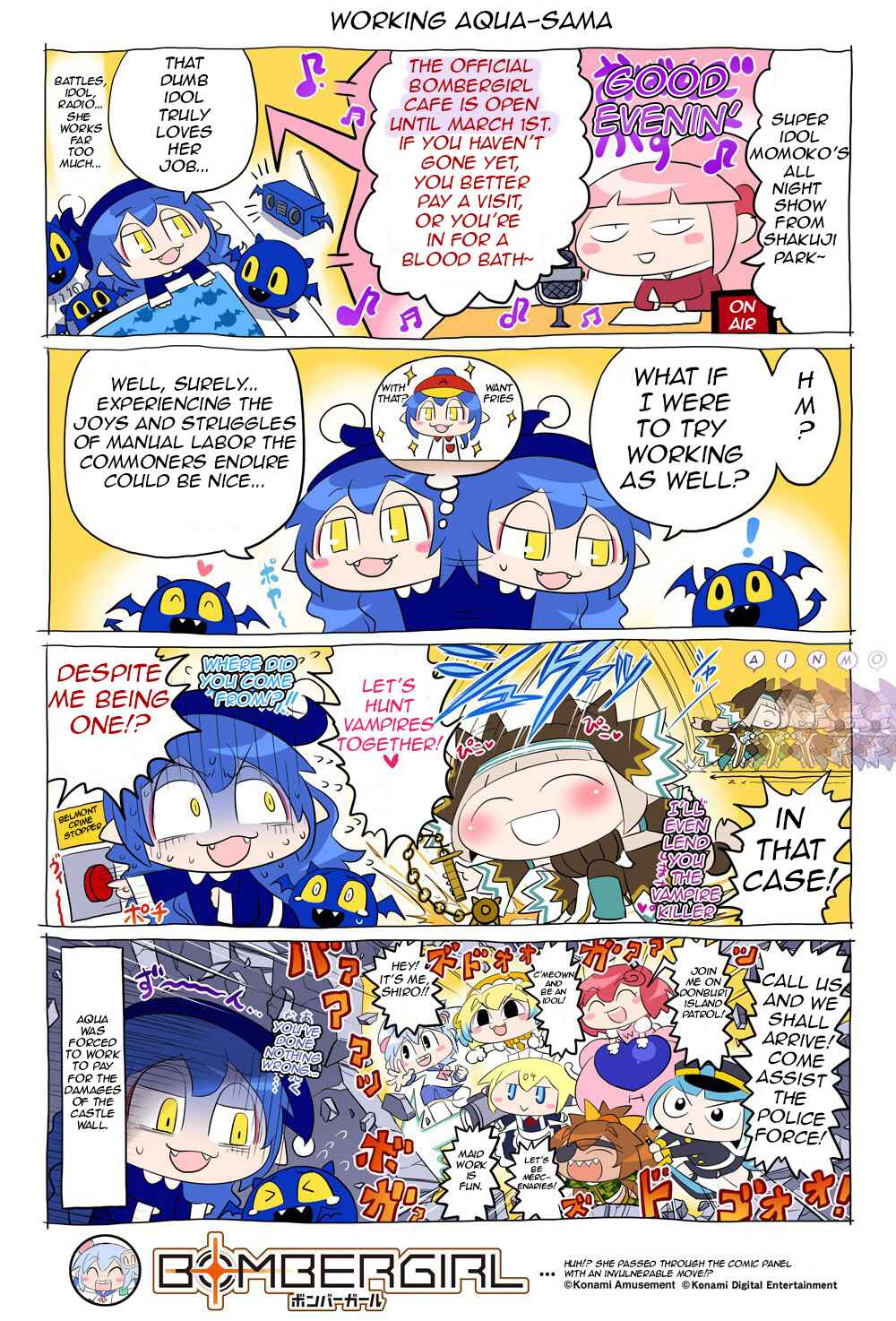 Page 1 Chapter 86 Bombergirl