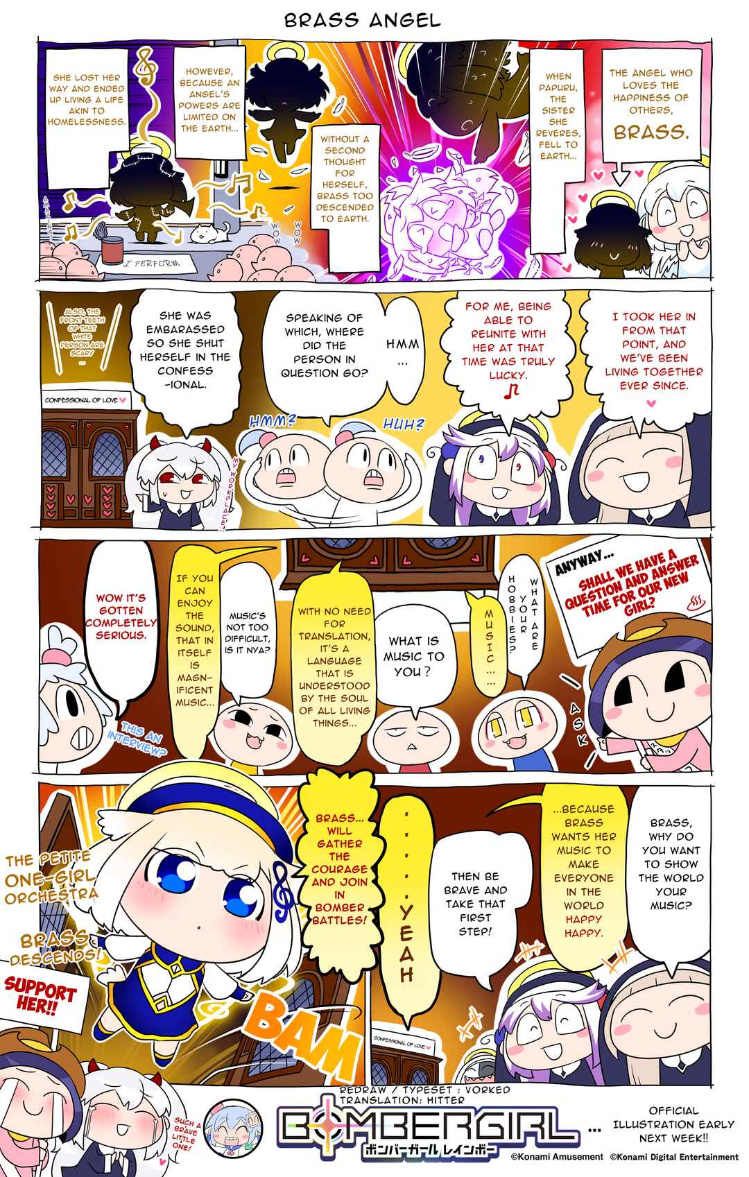 Page 1 Chapter 198 Bombergirl